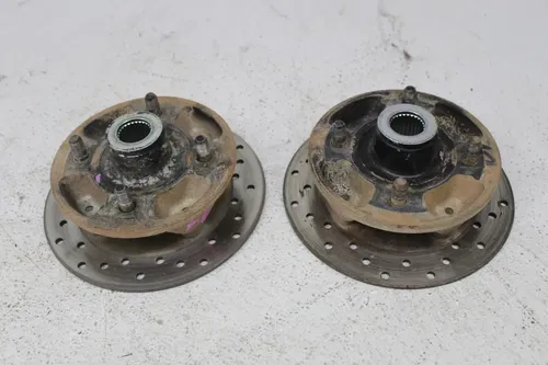2016 YAMAHA WOLVERINE 700 YXE700 4X4 FI FRONT WHEEL HUB SET