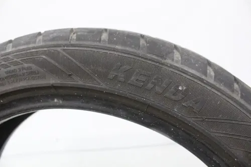 kenda 145/60r16 m/c 66t front tire tires pair (tread:5/32nds)