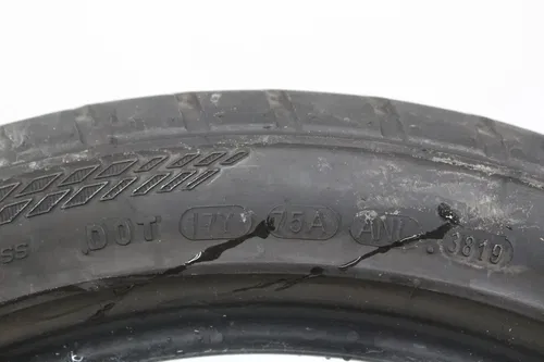 kenda 145/60r16 m/c 66t front tire tires pair (tread:5/32nds)