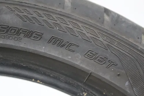 kenda 145/60r16 m/c 66t front tire tires pair (tread:5/32nds)