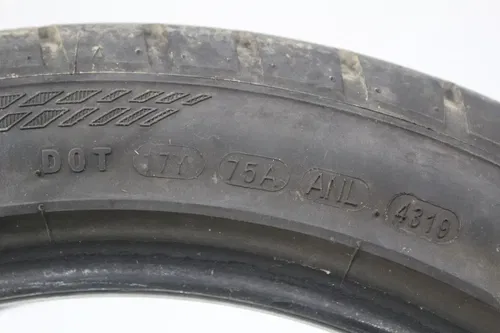 kenda 145/60r16 m/c 66t front tire tires pair (tread:5/32nds)
