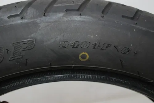 DUNLOP D404F 120/90-17 M/C 64S FRONT TIRE (TREAD:32NDS/5)