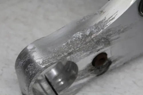 05-09 SUZUKI BOULEVARD M50B FORKS UPPER LOWER TRIPLE TREE CLAMP