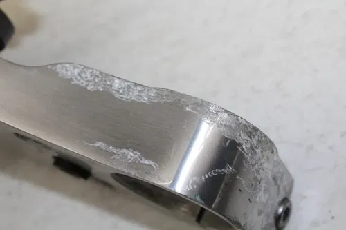 05-09 SUZUKI BOULEVARD M50B FORKS UPPER LOWER TRIPLE TREE CLAMP