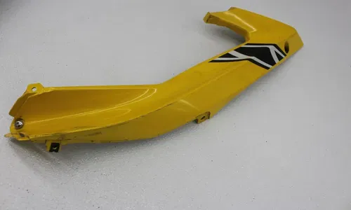 06-07 YAMAHA YZF R6 RIGHT FRONT UPPER MID SIDE FAIRING COWL PLASTIC