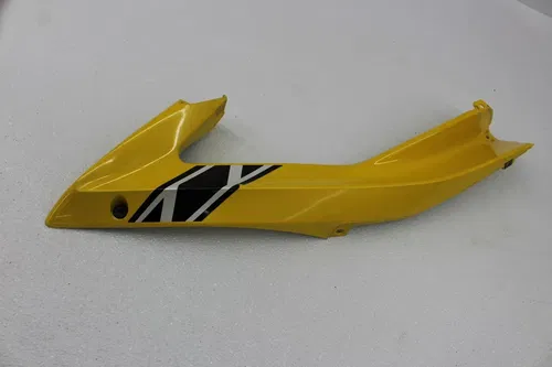 06-07 YAMAHA YZF R6 RIGHT FRONT UPPER MID SIDE FAIRING COWL PLASTIC
