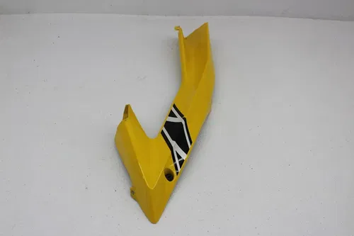 06-07 YAMAHA YZF R6 RIGHT FRONT UPPER MID SIDE FAIRING COWL PLASTIC