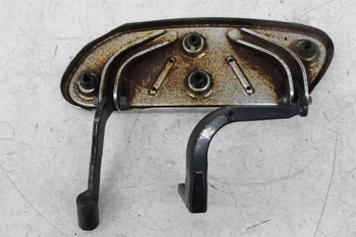 07-11 HARLEY-DAVIDSON STREET GLIDE FLHX LEFT FRONT FOOT REST STEP BOARD