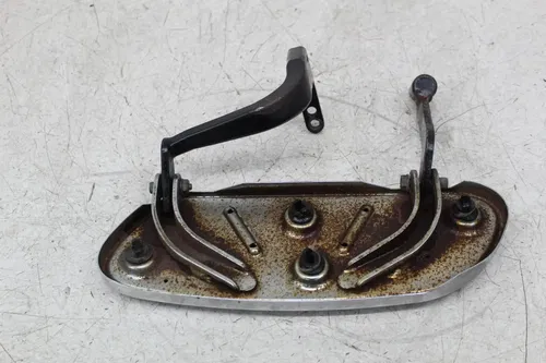 07-11 HARLEY-DAVIDSON STREET GLIDE FLHX LEFT FRONT FOOT REST STEP BOARD