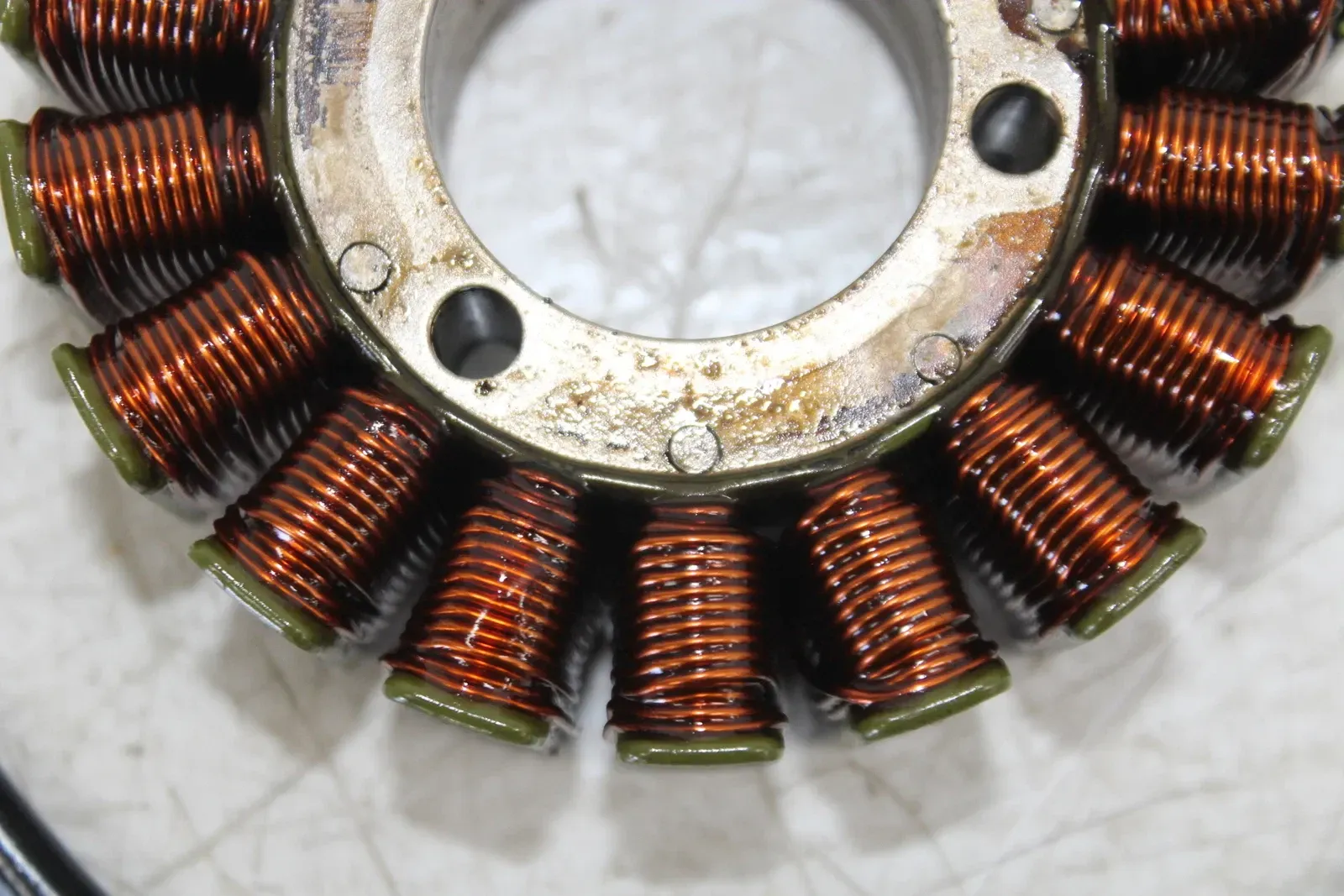 97-00 SUZUKI GSXR600 SRAD STATOR GENERATOR ALTERNATOR MAGNETO