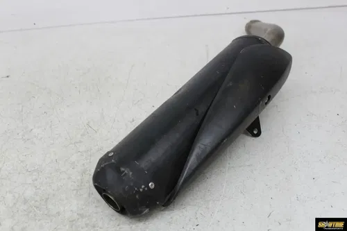 05-06 KAWASAKI NINJA ZX10 EXHAUST PIPE MUFFLER SLIP ON CAN SILENCER (SEE DESCP)
