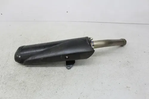 05-06 KAWASAKI NINJA ZX10 EXHAUST PIPE MUFFLER SLIP ON CAN SILENCER (SEE DESCP)