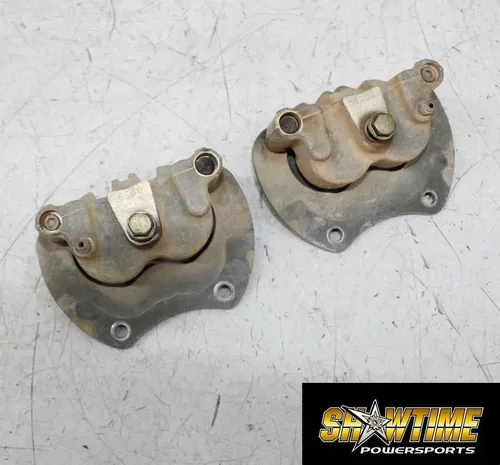 14-16 POLARIS RZR XP 1000 LEFT RIGHT REAR BACK BRAKE CALIPER CALIPERS PAIR