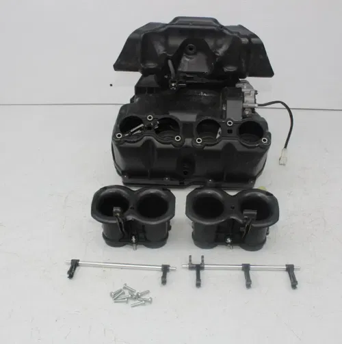 09-14 YAMAHA YZF R1 AIRBOX AIR INTAKE FILTER BOX VELOCITY STACKS