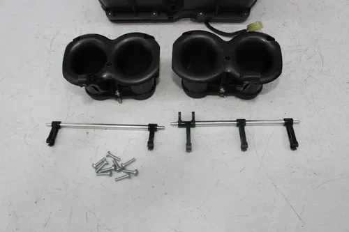 09-14 YAMAHA YZF R1 AIRBOX AIR INTAKE FILTER BOX VELOCITY STACKS