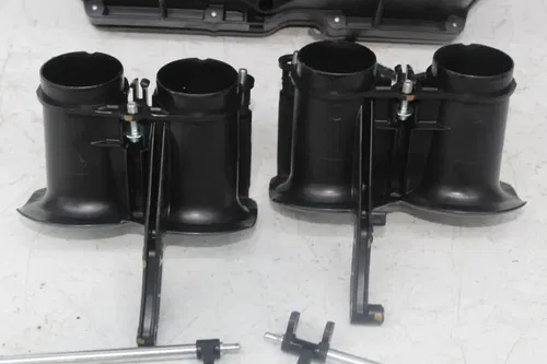 09-14 YAMAHA YZF R1 AIRBOX AIR INTAKE FILTER BOX VELOCITY STACKS