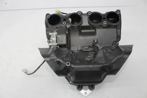09-14 YAMAHA YZF R1 AIRBOX AIR INTAKE FILTER BOX VELOCITY STACKS
