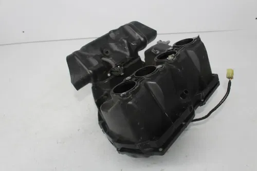 09-14 YAMAHA YZF R1 AIRBOX AIR INTAKE FILTER BOX VELOCITY STACKS