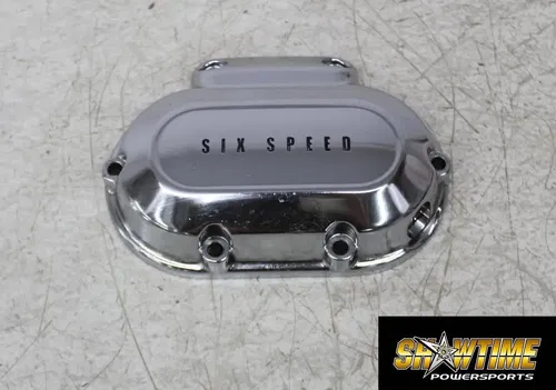 07-11 HARLEY-DAVIDSON ELECTRA GLIDE FLHTCUI 96CI ENGINE TRANSMISSION SIDE COVER