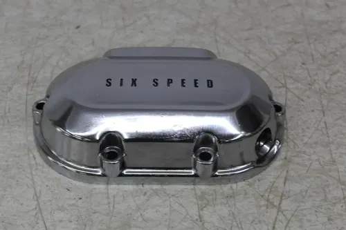 07-11 HARLEY-DAVIDSON ELECTRA GLIDE FLHTCUI 96CI ENGINE TRANSMISSION SIDE COVER
