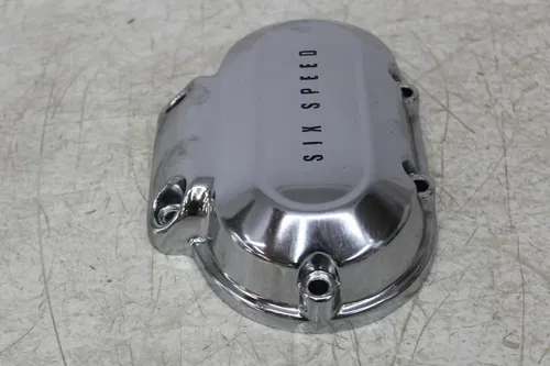 07-11 HARLEY-DAVIDSON ELECTRA GLIDE FLHTCUI 96CI ENGINE TRANSMISSION SIDE COVER