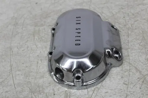 07-11 HARLEY-DAVIDSON ELECTRA GLIDE FLHTCUI 96CI ENGINE TRANSMISSION SIDE COVER
