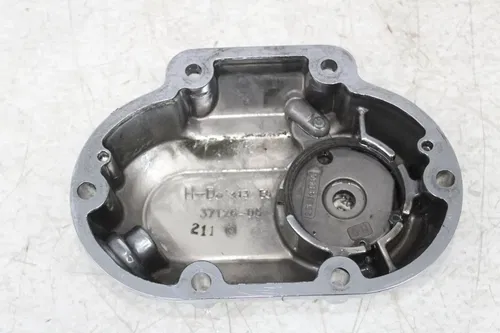 07-11 HARLEY-DAVIDSON ELECTRA GLIDE FLHTCUI 96CI ENGINE TRANSMISSION SIDE COVER