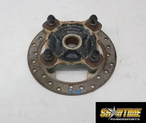 16 Can-am Commander 800r Xt right rear back Wheel Hub rotor