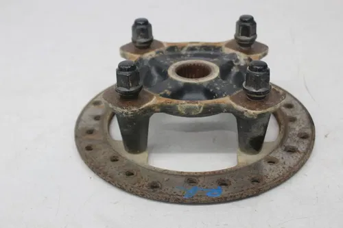16 Can-am Commander 800r Xt right rear back Wheel Hub rotor