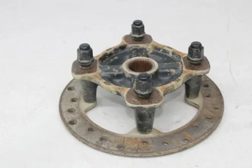 16 Can-am Commander 800r Xt right rear back Wheel Hub rotor