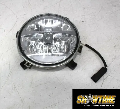 20-25 INDIAN CHIEFTAIN DARKHORSE SINGLE HEADLIGHT HEAD LAMP LIGHT (SEE DESCP)