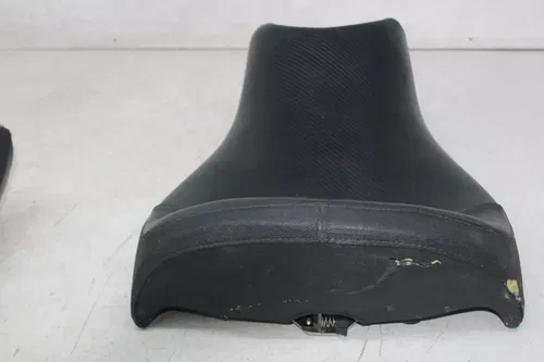 06-08 KAWASAKI NINJA 650 EX650 CORBIN FRONT REAR SEATS SEAT PAIR (SEE DESCP)