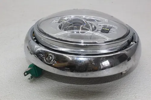 07-11 HARLEY-DAVIDSON ELECTRA GLIDE ULTRA CLASSIC FLHTCU FRONT HEAD LIGHT TRIM