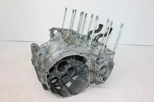 2002 SUZUKI KATANA 600 GSX600F ENGINE MOTOR CRANKCASE CRANK CASES BLOCK
