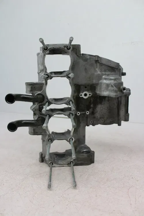 2002 SUZUKI KATANA 600 GSX600F ENGINE MOTOR CRANKCASE CRANK CASES BLOCK