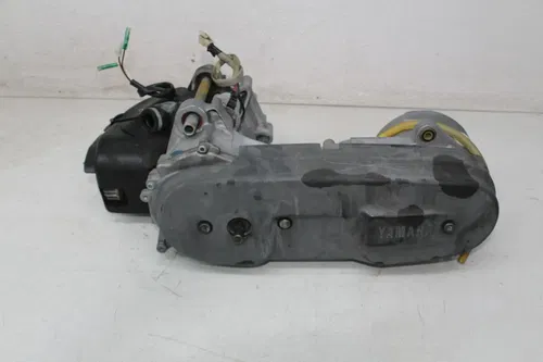 02-11 YAMAHA ZUMA 50 YW50 ENGINE MOTOR CYLINDER HEAD CASES CRANK TRANSMISSION