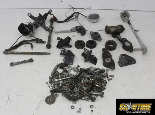 94-96 Harley-davidson Road King Flhr parts harware nuts bolts kickstand horn