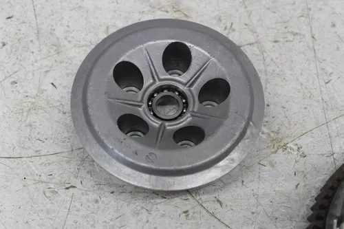 1987 HONDA CBR600F COMPLETE CLUTCH BASKET HUB