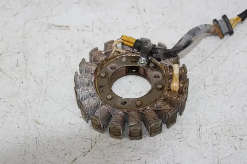 90-93 KAWASAKI ZEPHYR 550 ZR550B STATOR GENERATOR ALTERNATOR MAGNETO FLY WHEEL