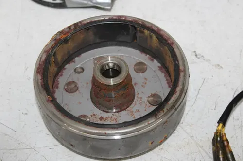 90-93 KAWASAKI ZEPHYR 550 ZR550B STATOR GENERATOR ALTERNATOR MAGNETO FLY WHEEL