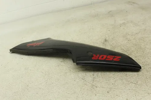 86-87 KAWASAKI NINJA 250R EX250F LEFT RIGHT REAR TAIL FAIRING COWL SHROUD PAIR