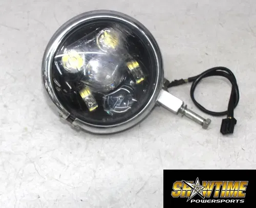00-06 HARLEY-DAVIDSON DYNA FXDBI SINGLE HEADLIGHT HEAD LAMP LIGHT (SEE DESCP)