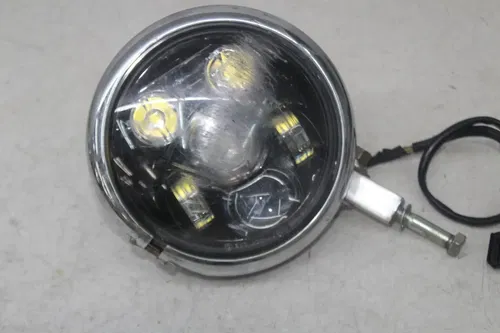 00-06 HARLEY-DAVIDSON DYNA FXDBI SINGLE HEADLIGHT HEAD LAMP LIGHT (SEE DESCP)