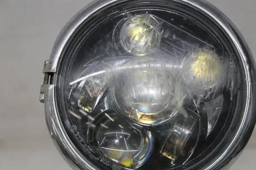 00-06 HARLEY-DAVIDSON DYNA FXDBI SINGLE HEADLIGHT HEAD LAMP LIGHT (SEE DESCP)