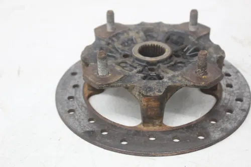 16 Can-am Defender Hd10 Xt right rear back Wheel Hub rotor