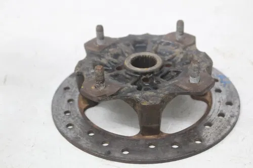 16 Can-am Defender Hd10 Xt right rear back Wheel Hub rotor