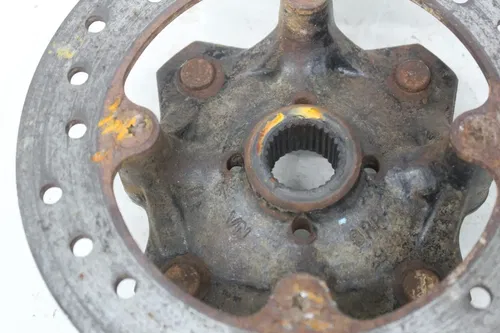 16 Can-am Defender Hd10 Xt right rear back Wheel Hub rotor