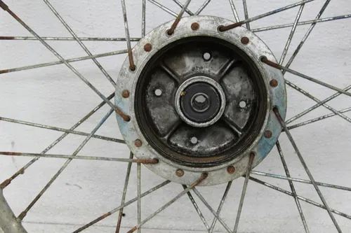 70 HONDA CT90 TRAIL REAR BACK WHEEL RIM  (SEE DESCP)