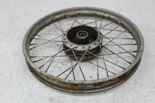 70 HONDA CT90 TRAIL REAR BACK WHEEL RIM  (SEE DESCP)