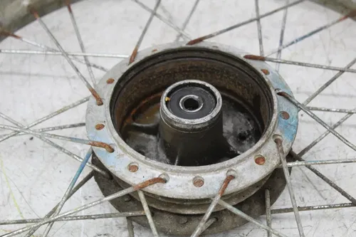 70 HONDA CT90 TRAIL REAR BACK WHEEL RIM  (SEE DESCP)